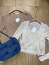 MATINEE Korean Knitted Camisole With Shrugs Sets